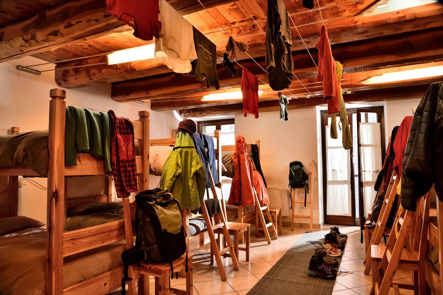 Rifugio Lou Lindal Hotel Canosio Luaran gambar