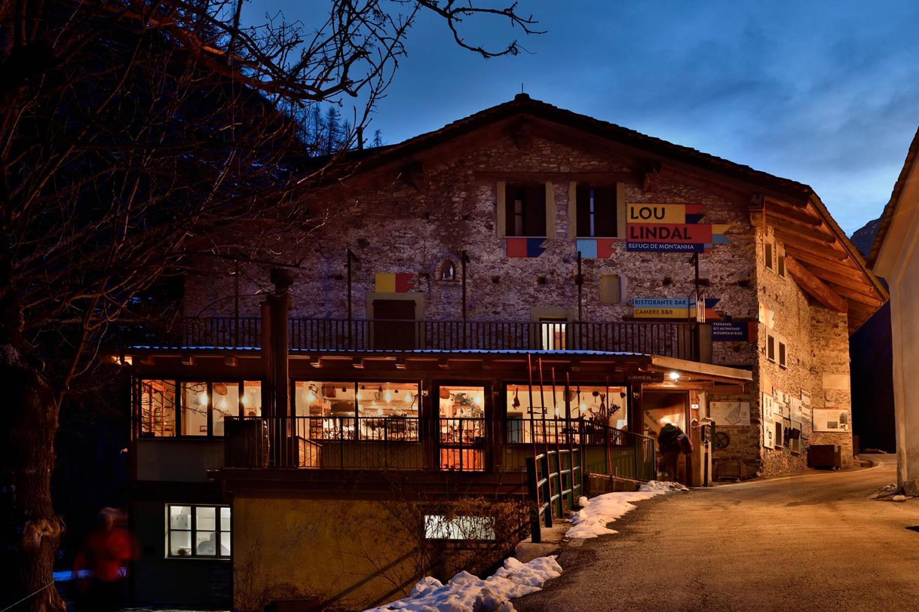 Rifugio Lou Lindal Hotel Canosio Luaran gambar