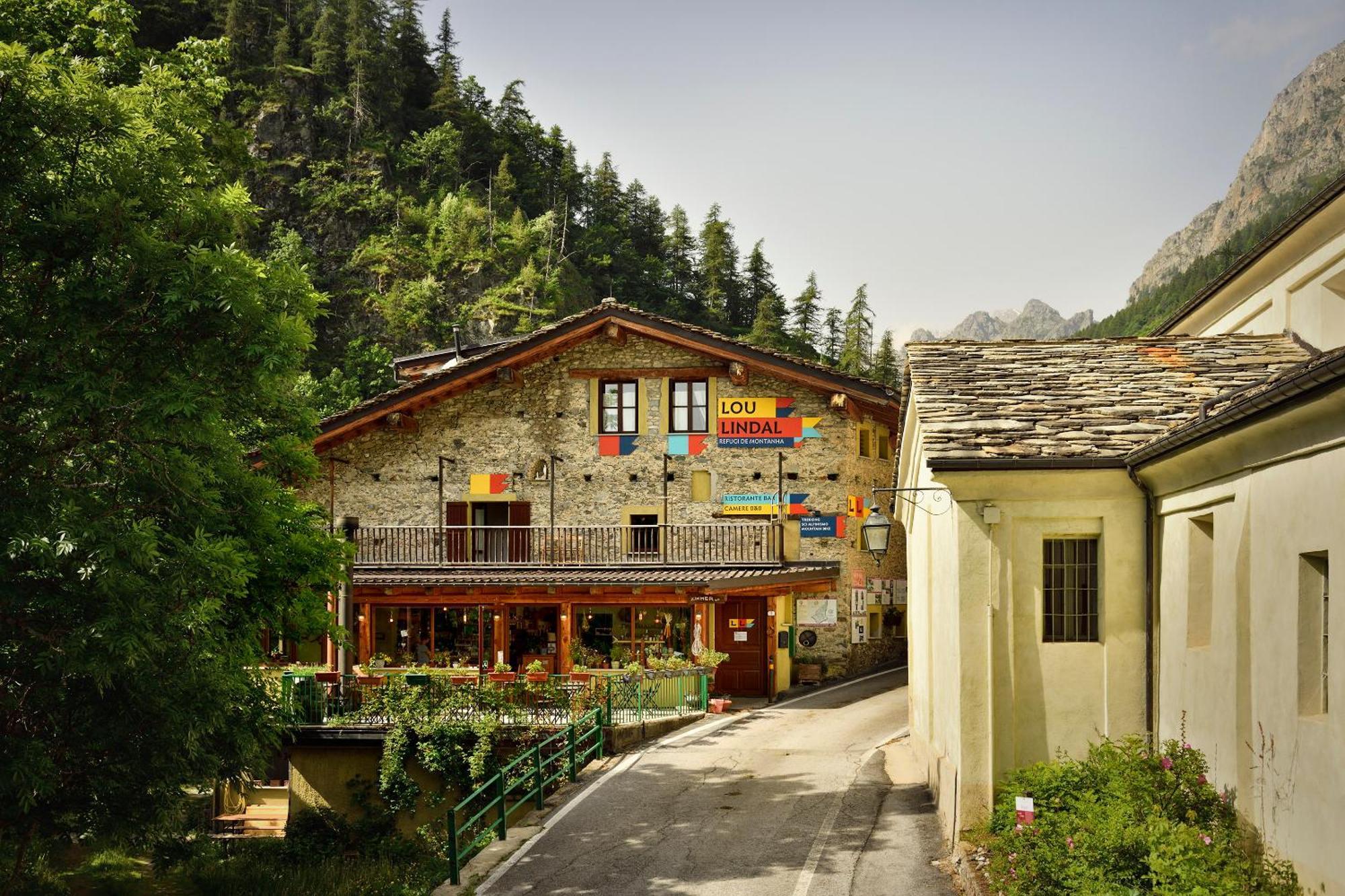 Rifugio Lou Lindal Hotel Canosio Luaran gambar